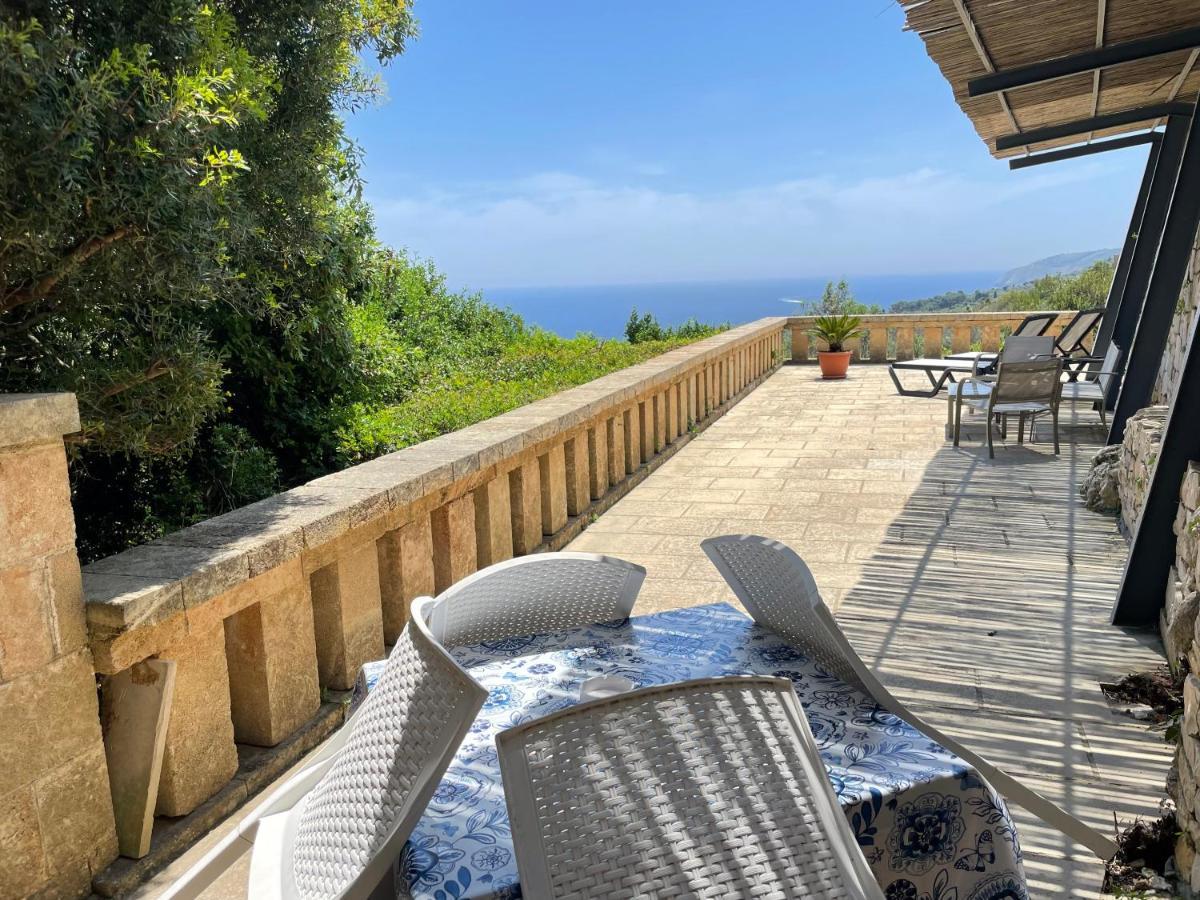Il Terrazzo - Galatea Casa Vacanze Gagliano del Capo Dış mekan fotoğraf