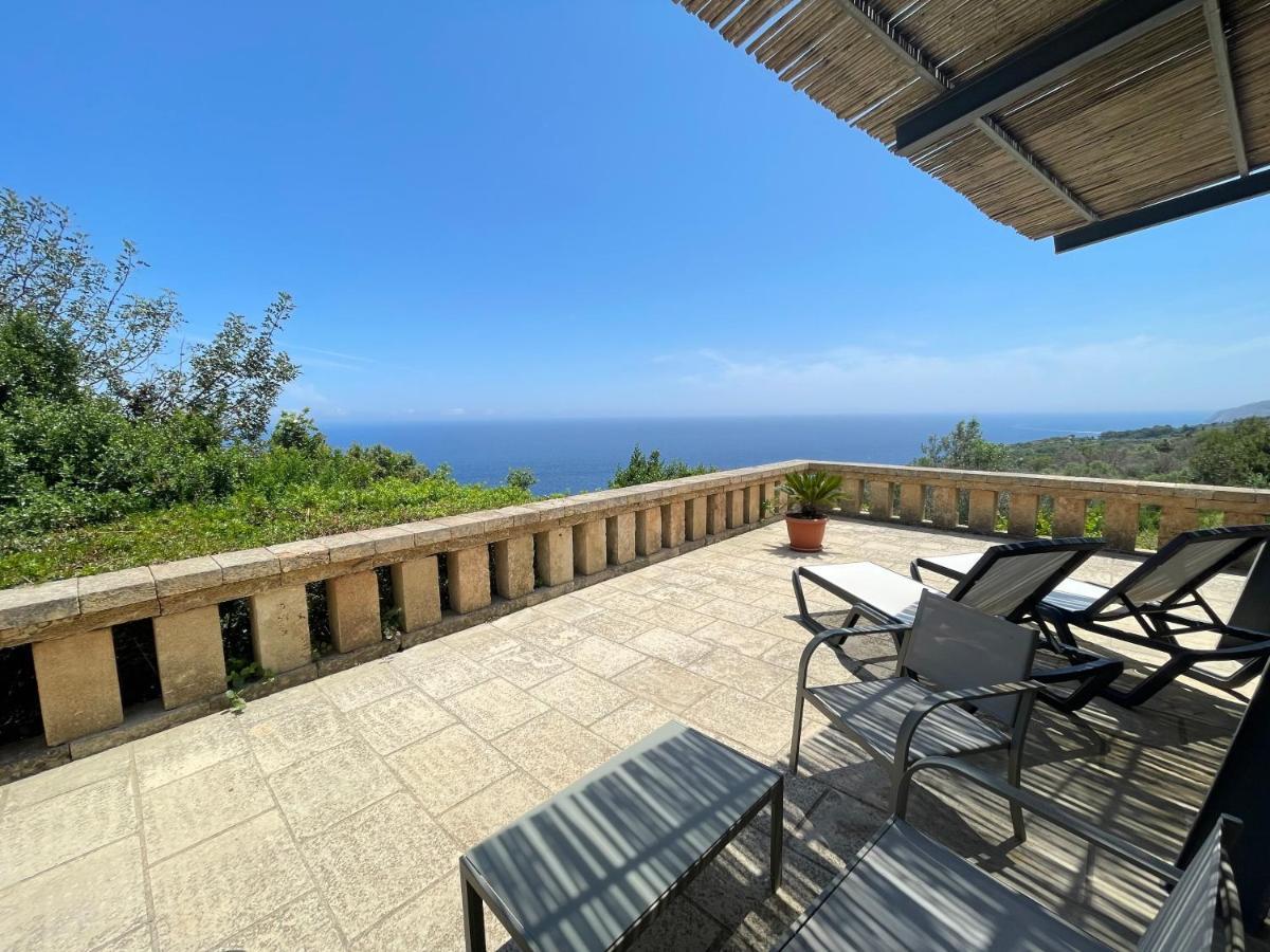 Il Terrazzo - Galatea Casa Vacanze Gagliano del Capo Dış mekan fotoğraf