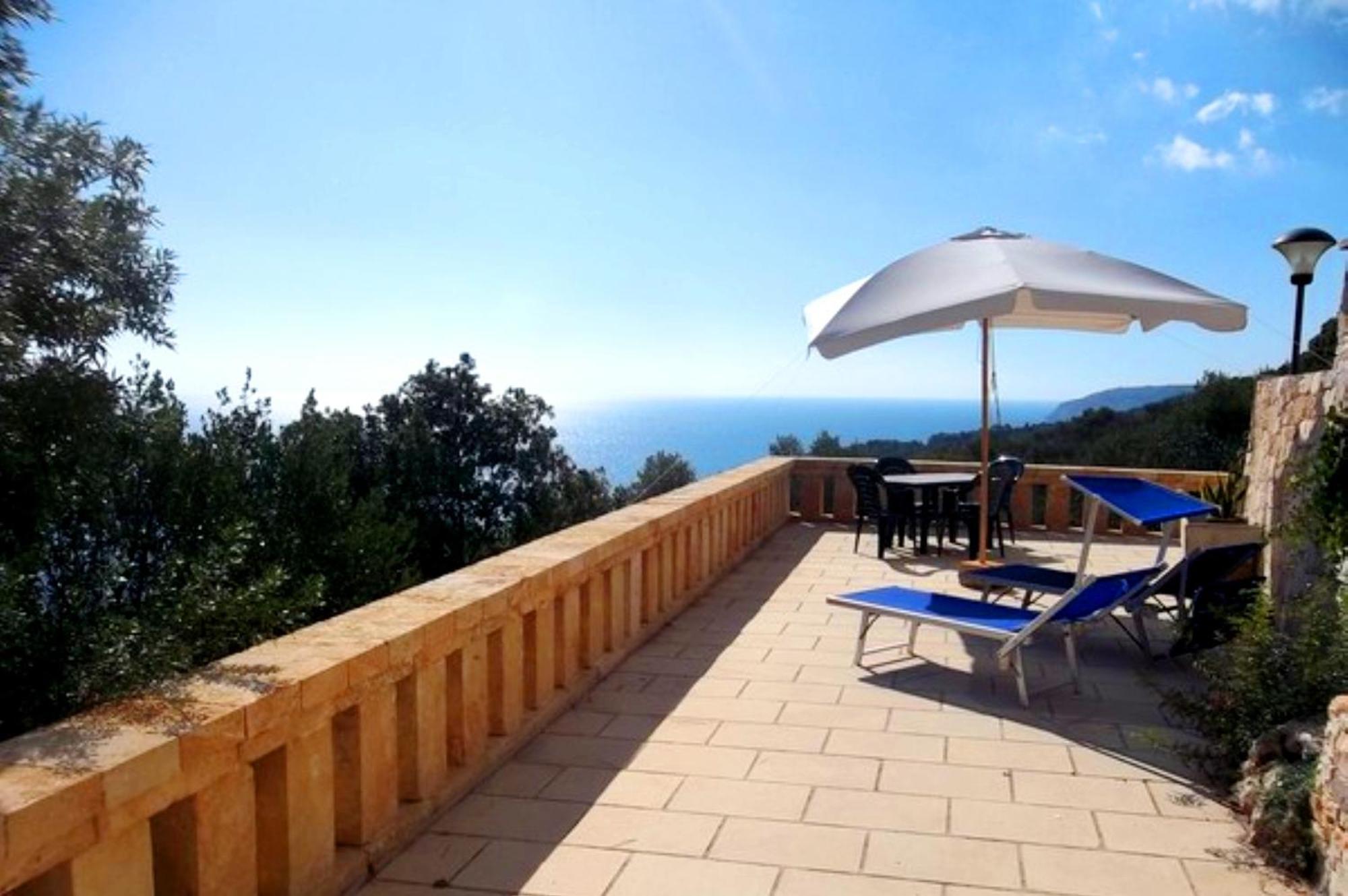 Il Terrazzo - Galatea Casa Vacanze Gagliano del Capo Oda fotoğraf