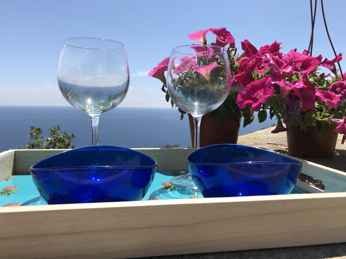Il Terrazzo - Galatea Casa Vacanze Gagliano del Capo Dış mekan fotoğraf