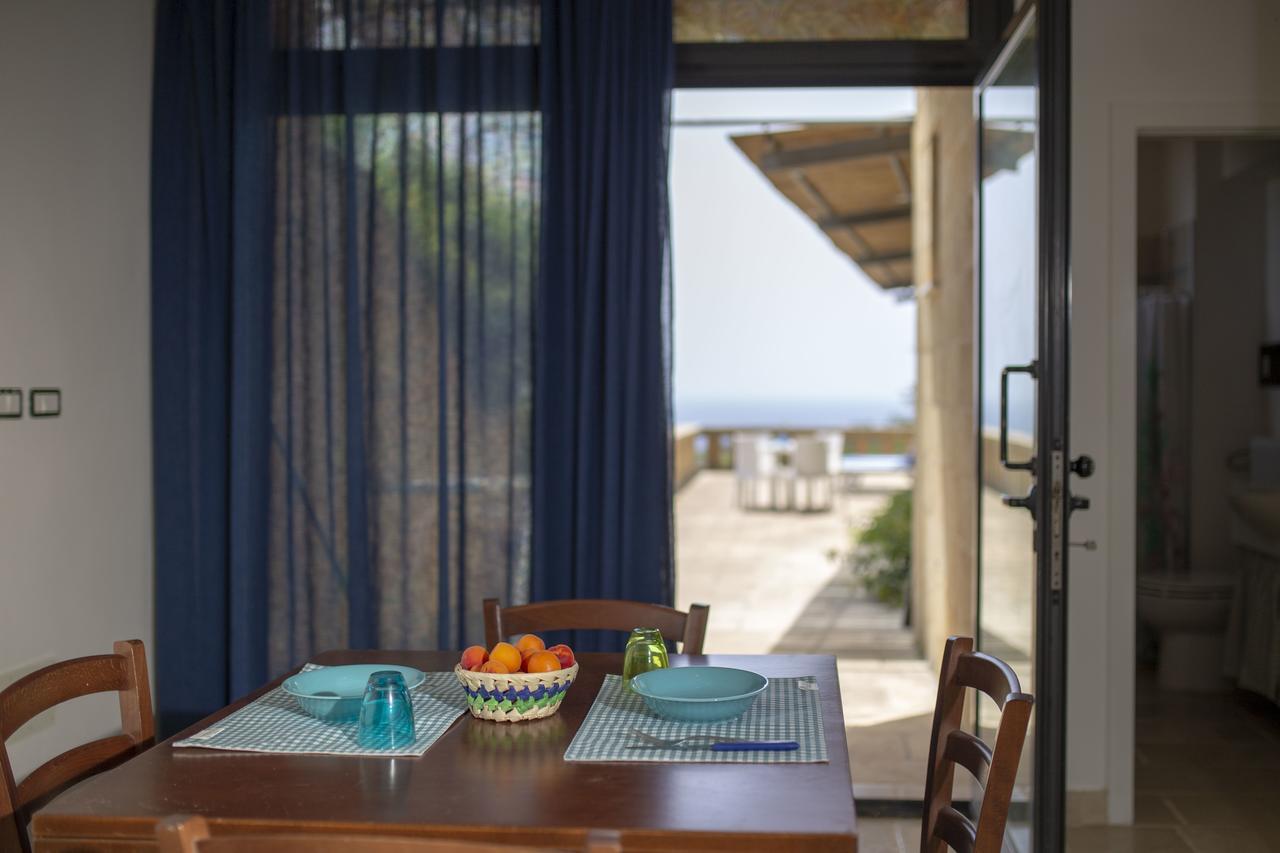 Il Terrazzo - Galatea Casa Vacanze Gagliano del Capo Dış mekan fotoğraf