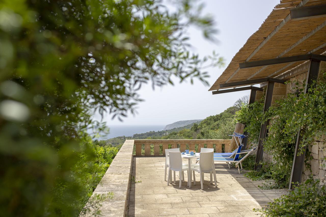 Il Terrazzo - Galatea Casa Vacanze Gagliano del Capo Dış mekan fotoğraf