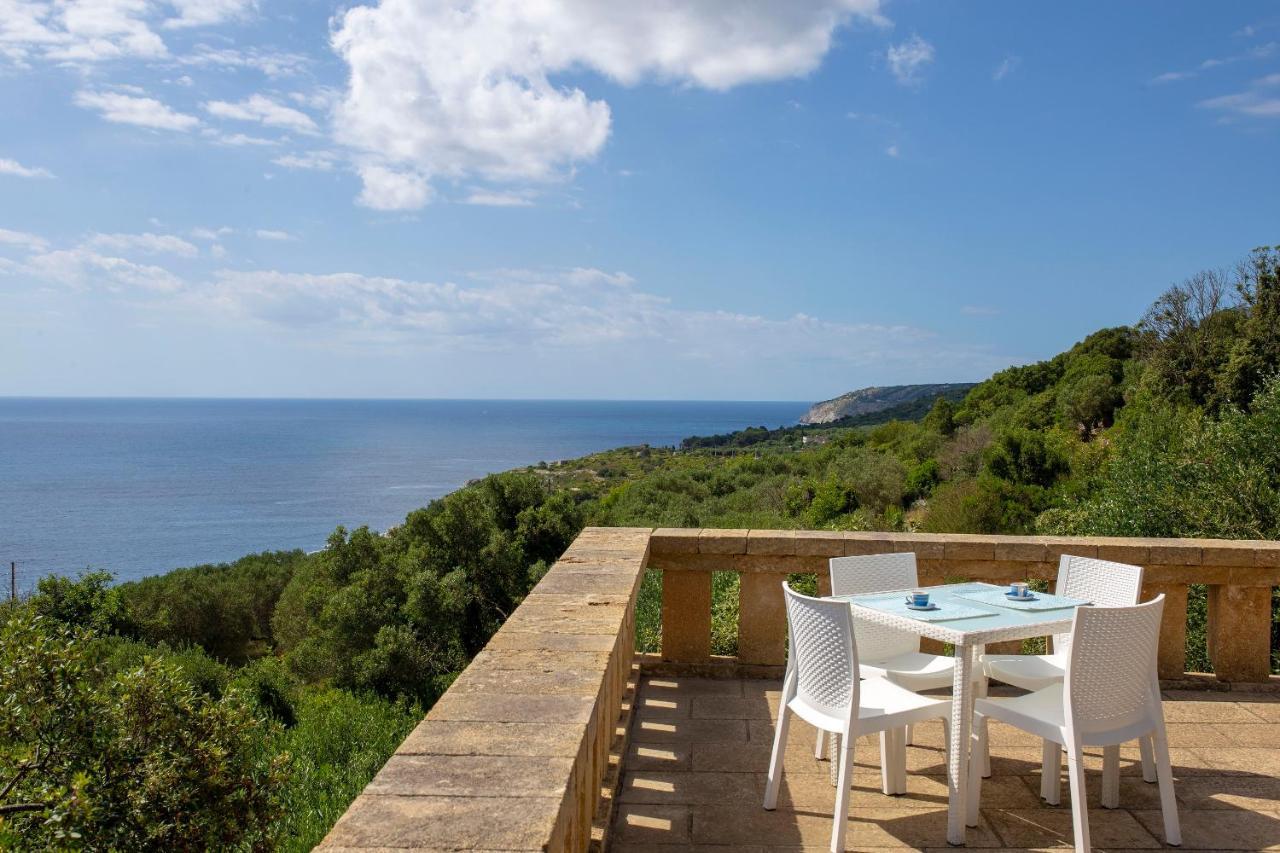 Il Terrazzo - Galatea Casa Vacanze Gagliano del Capo Dış mekan fotoğraf